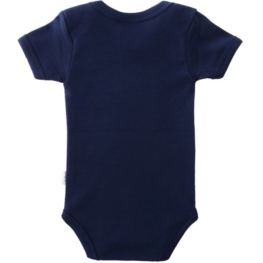 Liliput Amineckbody 2er-Pack blau, blau-weiß