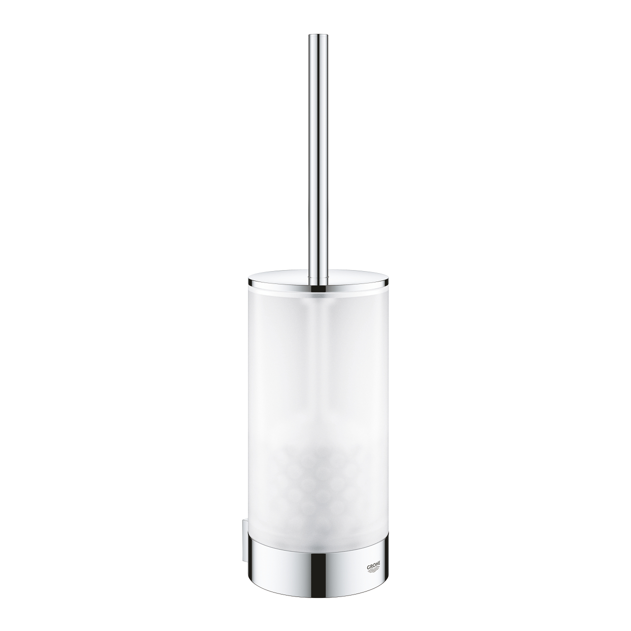 Grohe Selection toiletborstelset chroom