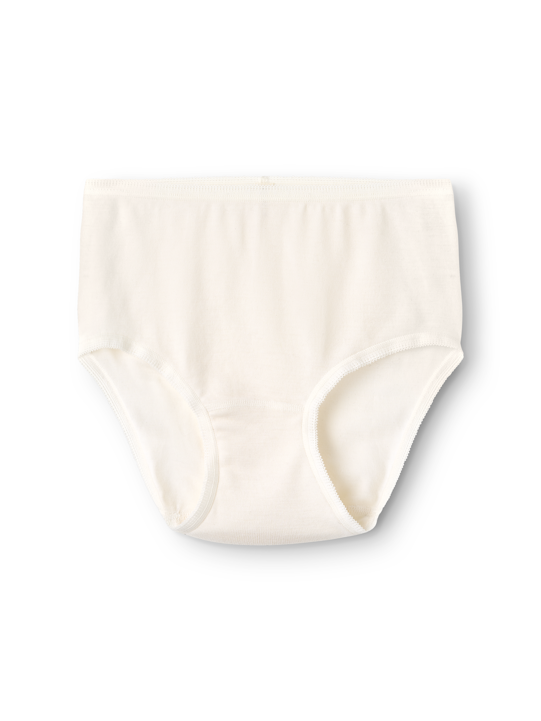Tailleslips van merinowol voor dames in Zwart