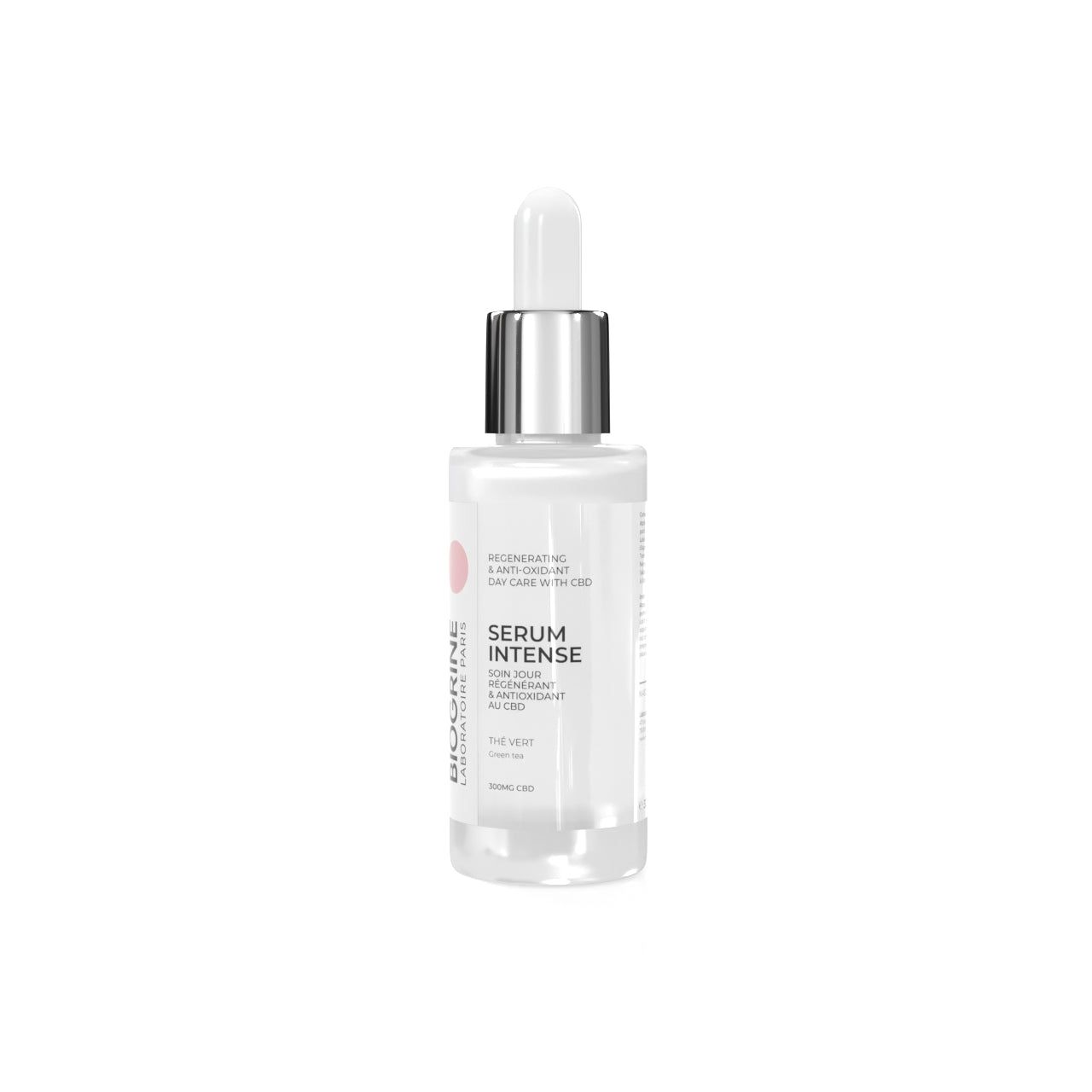 BIOGRINE „SERUM INTENSE“ SERUM MIT CBD HYALURONSÄURE-REGENERIERENDES & ANTIOXIDATIVES GRÜNER TEE
