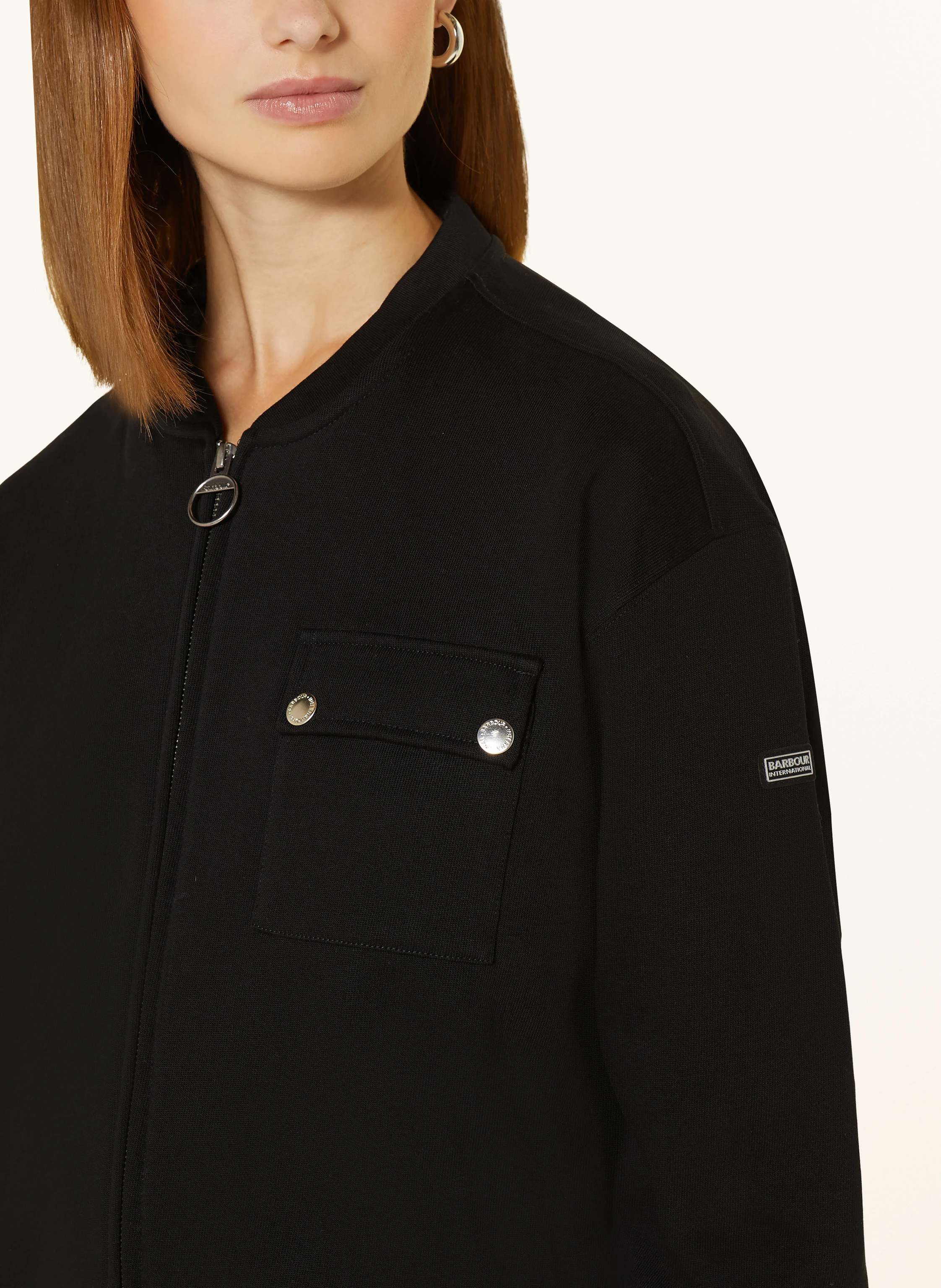 BARBOUR INTERNATIONAL Sweatjacke DELLA