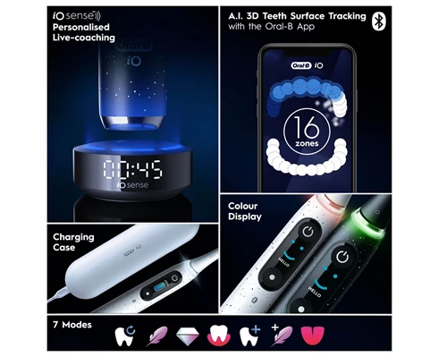 Oral-B iO10 Cosmic Black