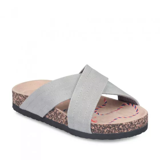 Sandales GRIS TAMS