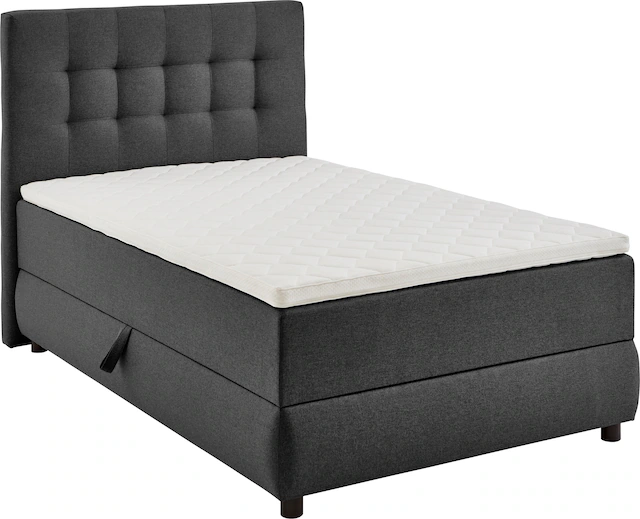 ATLANTIC home collection Boxbett »LILO« inkl. Bettkasten und Topper