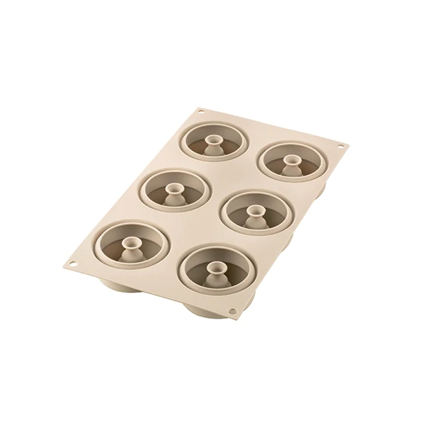 Moule silicone 6 Mini Arena Silikomart