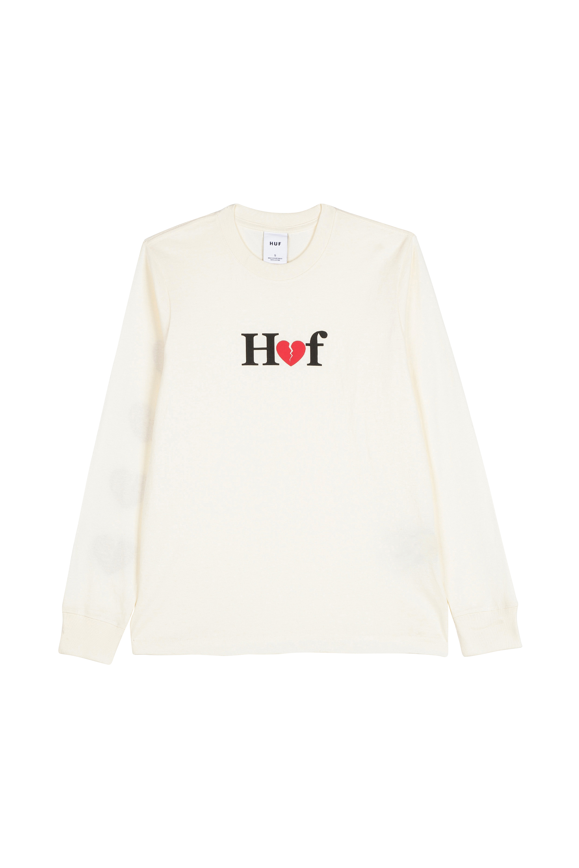 HUF T-SHIRT WO MILTON Beige