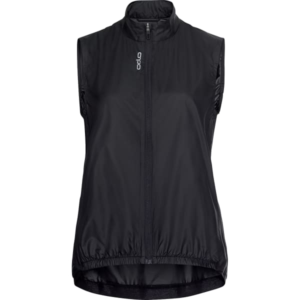 Veste vélo ODLO ESSENTIAL WINDPROOF VEST W BLACK
