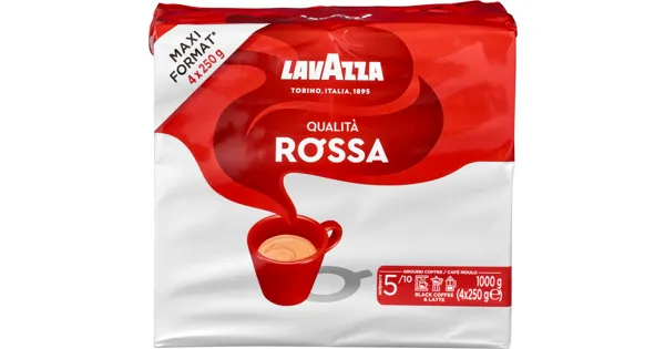 Lavazza Kaffee Qualità Rossa
