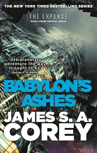 Babylon's Ashes - Expanse 6 (Paperback)