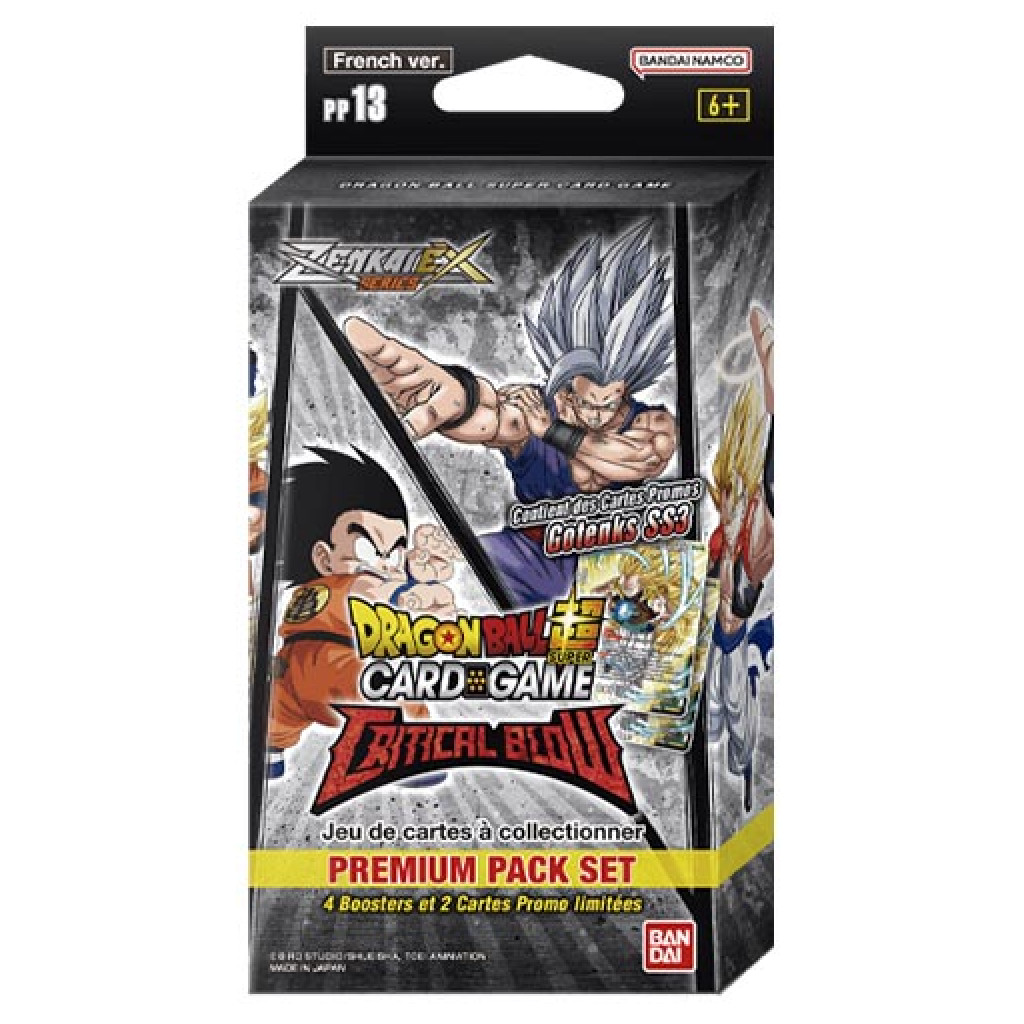 Dragon Ball Super Card Game: Premium Pack Set 13