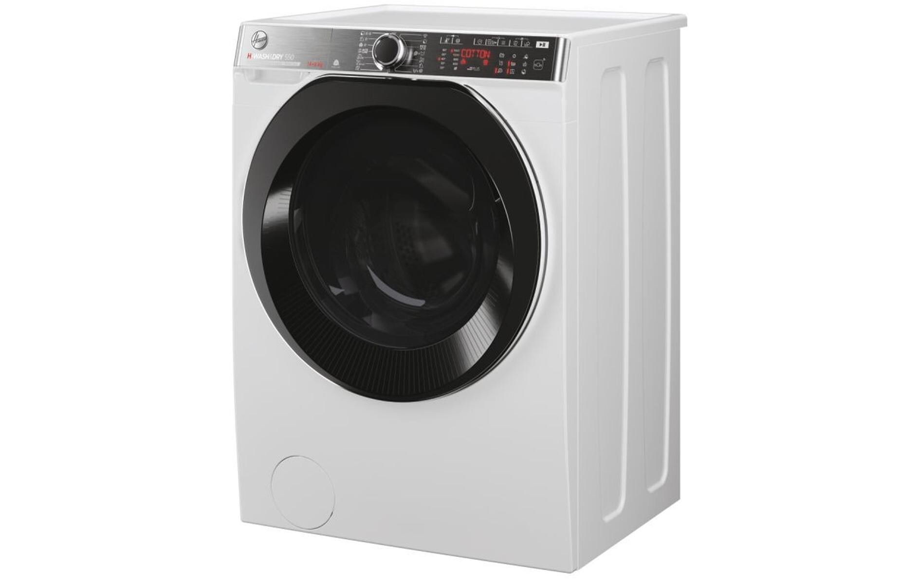 Waschtrockner H5DPB4149AMBC-S 14 kg / 9 kg<br>Frontloader H-WASH&DRY 550 mit 14 / 9 kg Ladekapazität (Waschen / Trocknen)