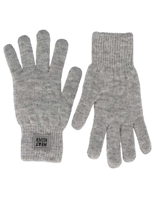 Heatkeeper Thermo Handschoen Dames - Vrijetijdskleding - Grijs One Size