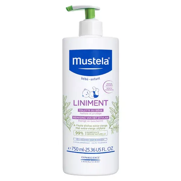 Linimento Mustela Change 750ml