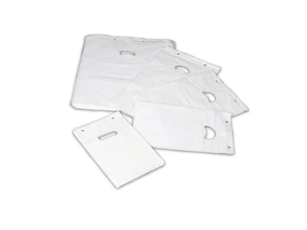 Blokpose P3 hvid LDPE 30my 245x320mm 1000stk/kar