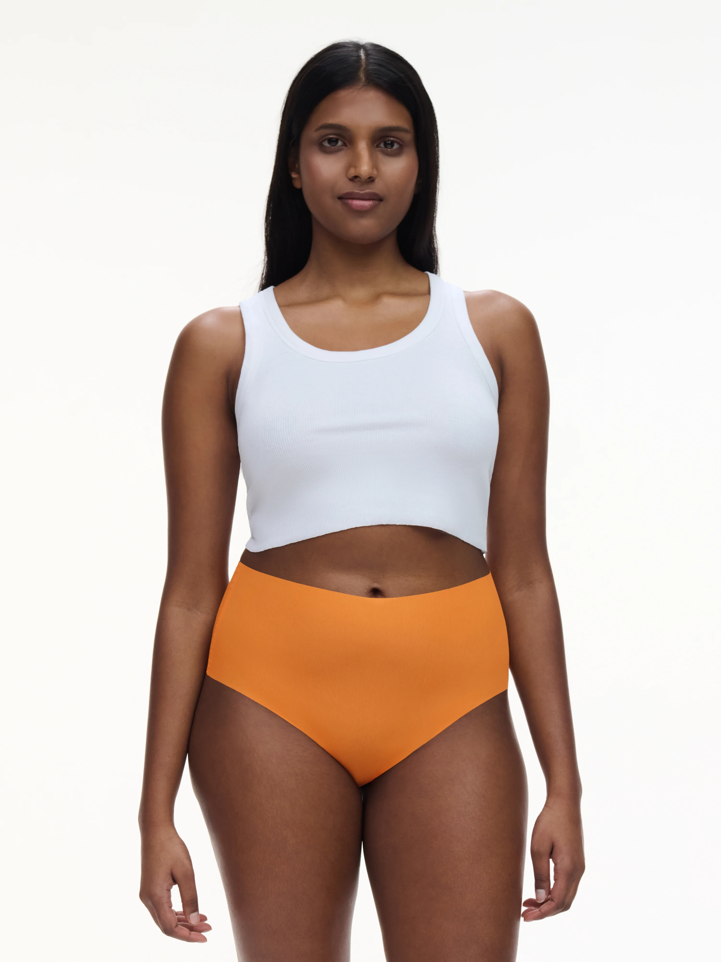 PULPIES - Culotte taille haute | Orange