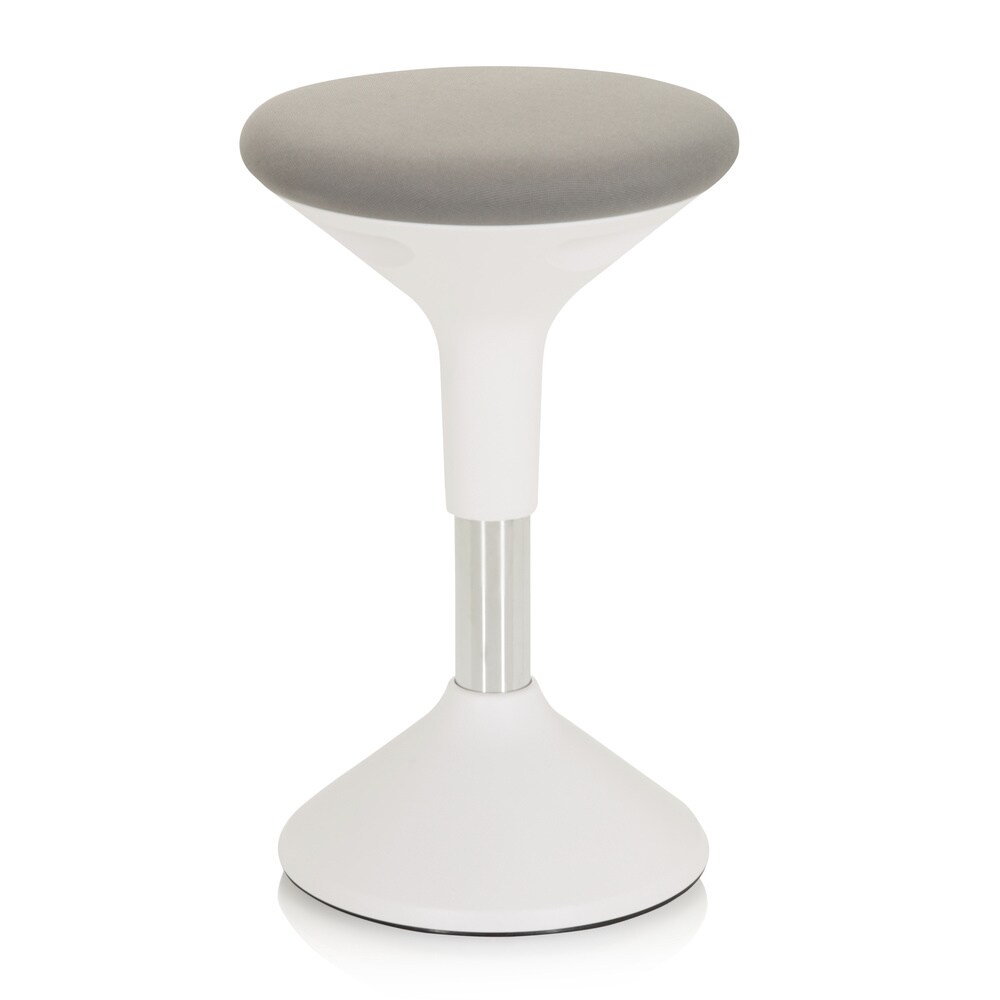 Stehhilfe BALANCE SIT II W Stoff ohne Armlehnen hjh OFFICE