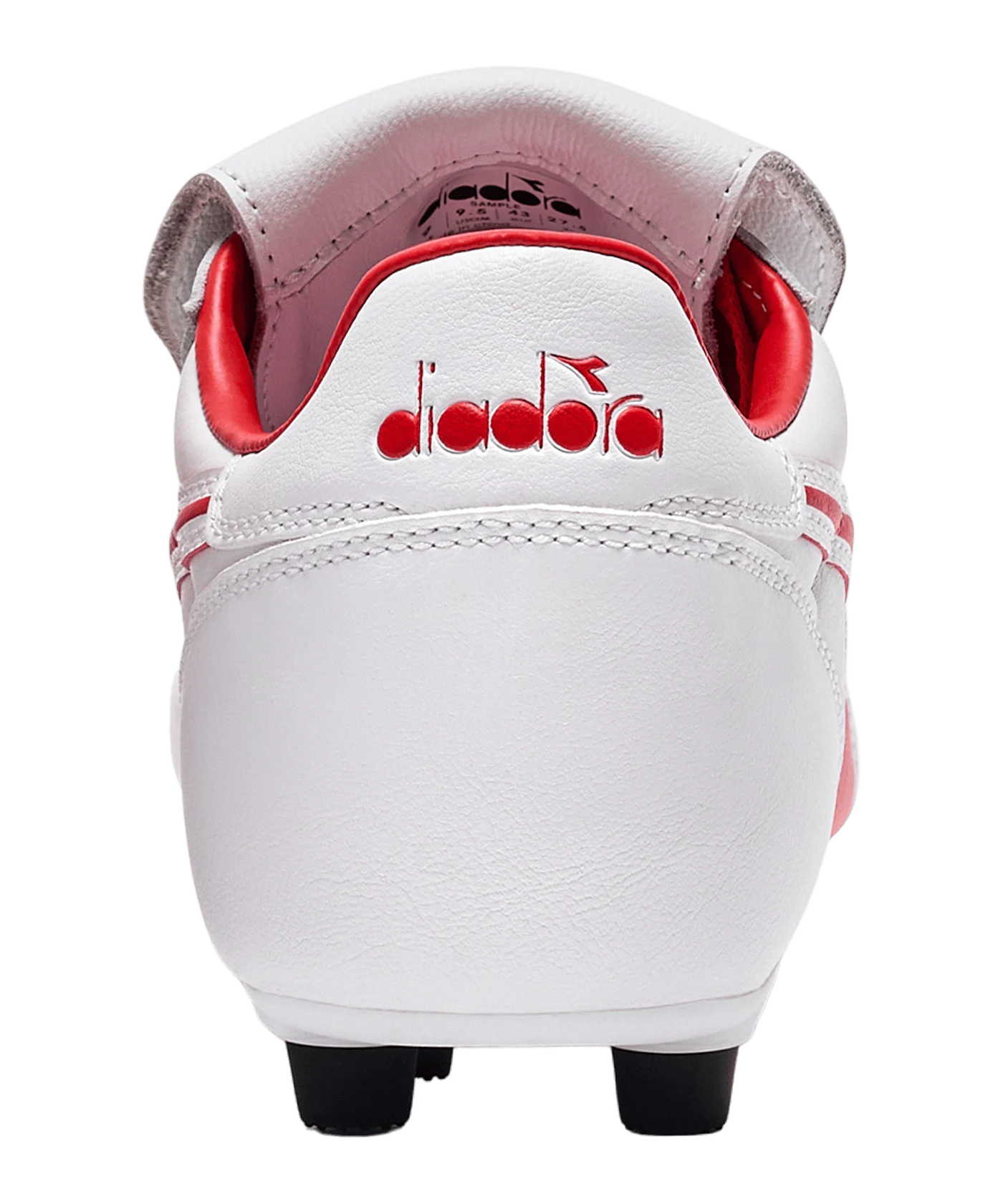 Diadora Brasil OG LT T MDPU FG Weiss Rot FC9981