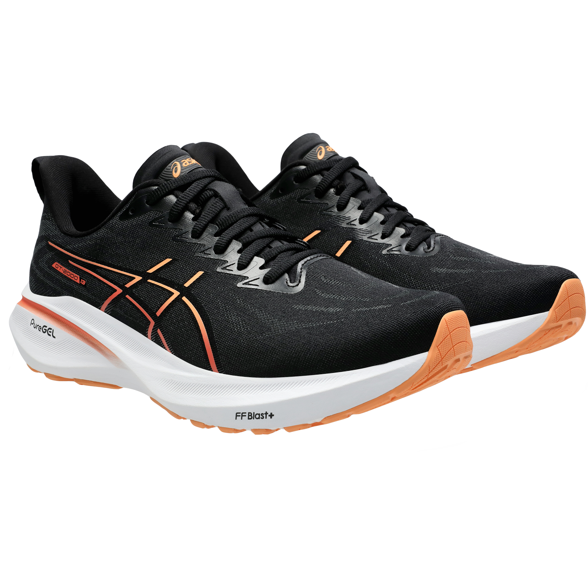 ASICS GT-2000 13 Laufschuhe Herren schwarz