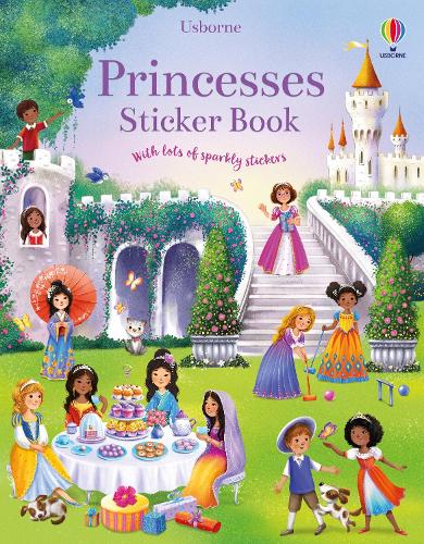 Princesses Sticker Book - Sticker Books (Paperback)