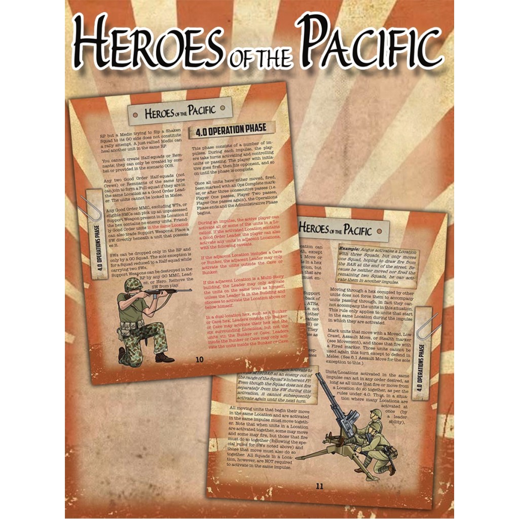 Heroes of the Pacific
