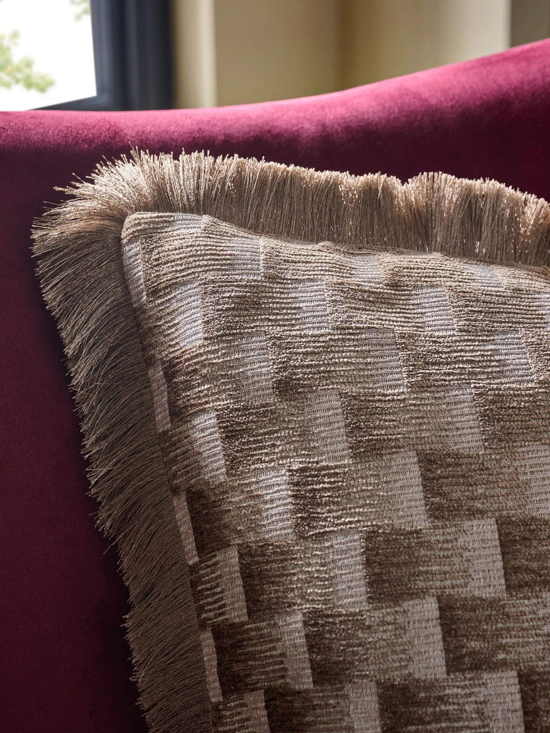 Lenny Jacquard Cushion