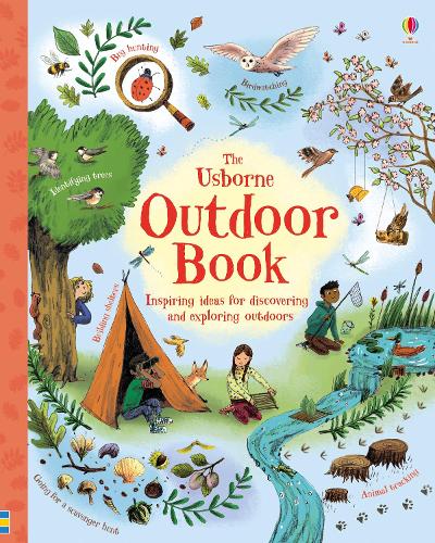 Usborne Outdoor Book (Hardback)