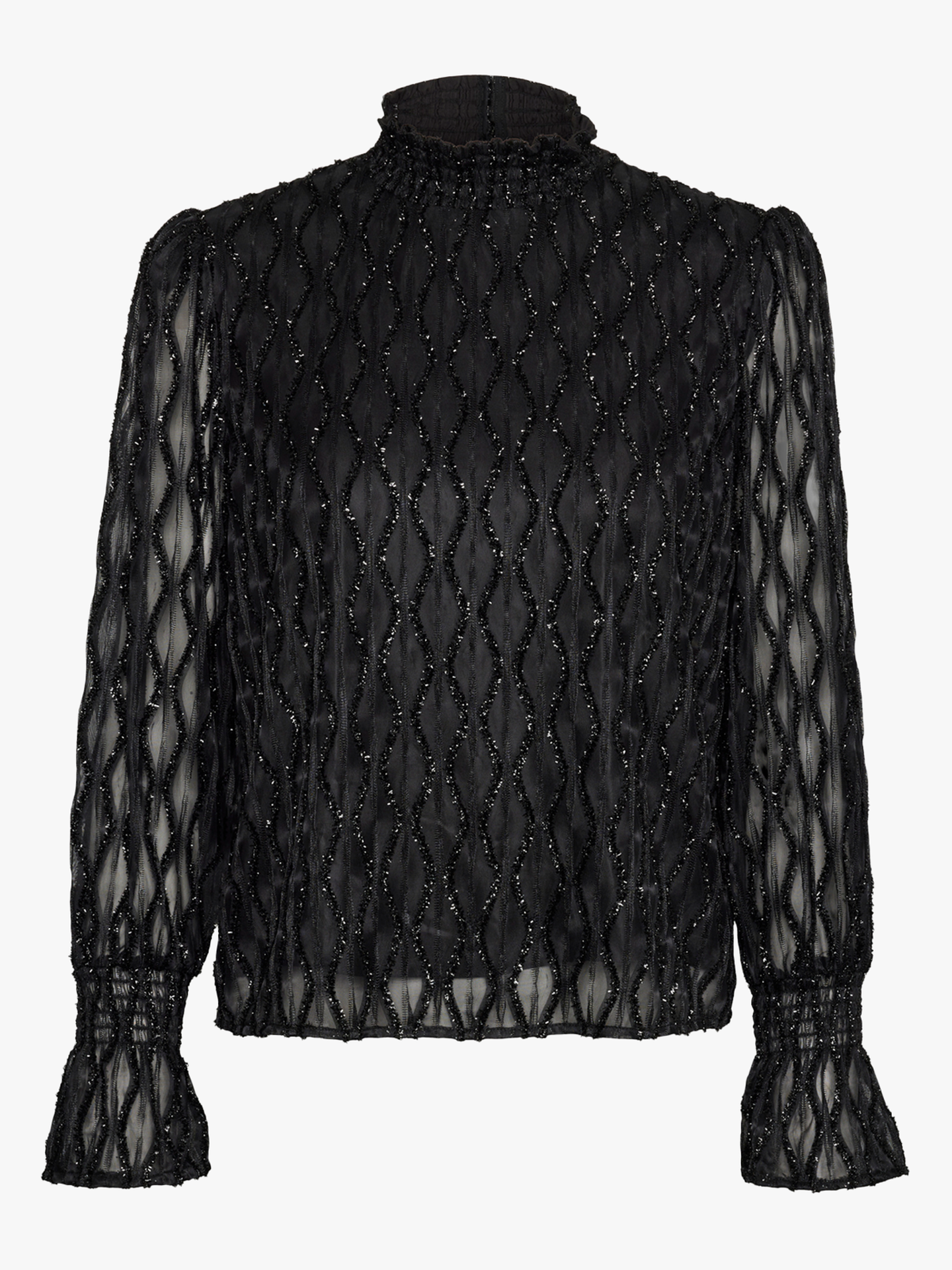 Aware Nolita Long Sleeve High Neck Top
