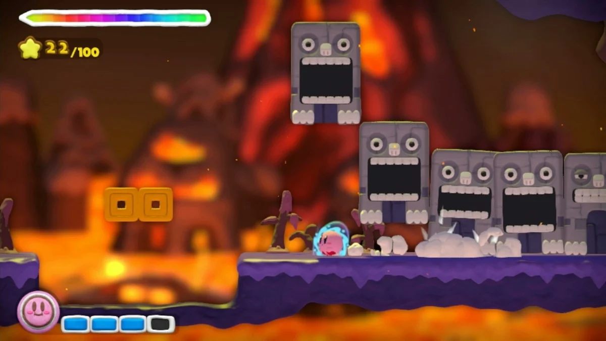 Kirby And The Rainbow Paintbrush- Wii U