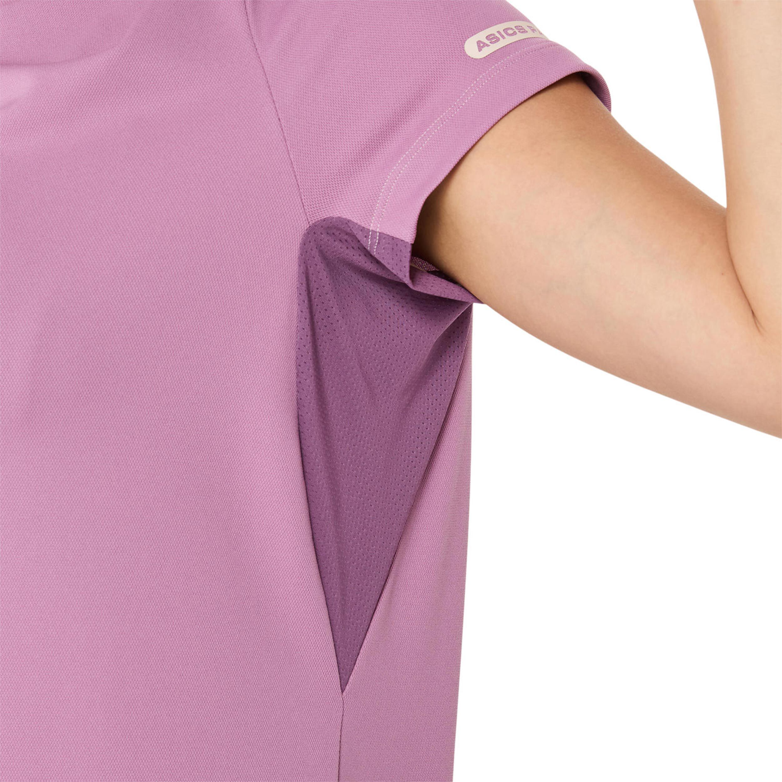 ASICS Court T-shirt Femmes - Violet