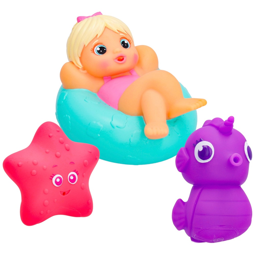 Bloopies Mimi & Sea Friends Badespielzeug-Set