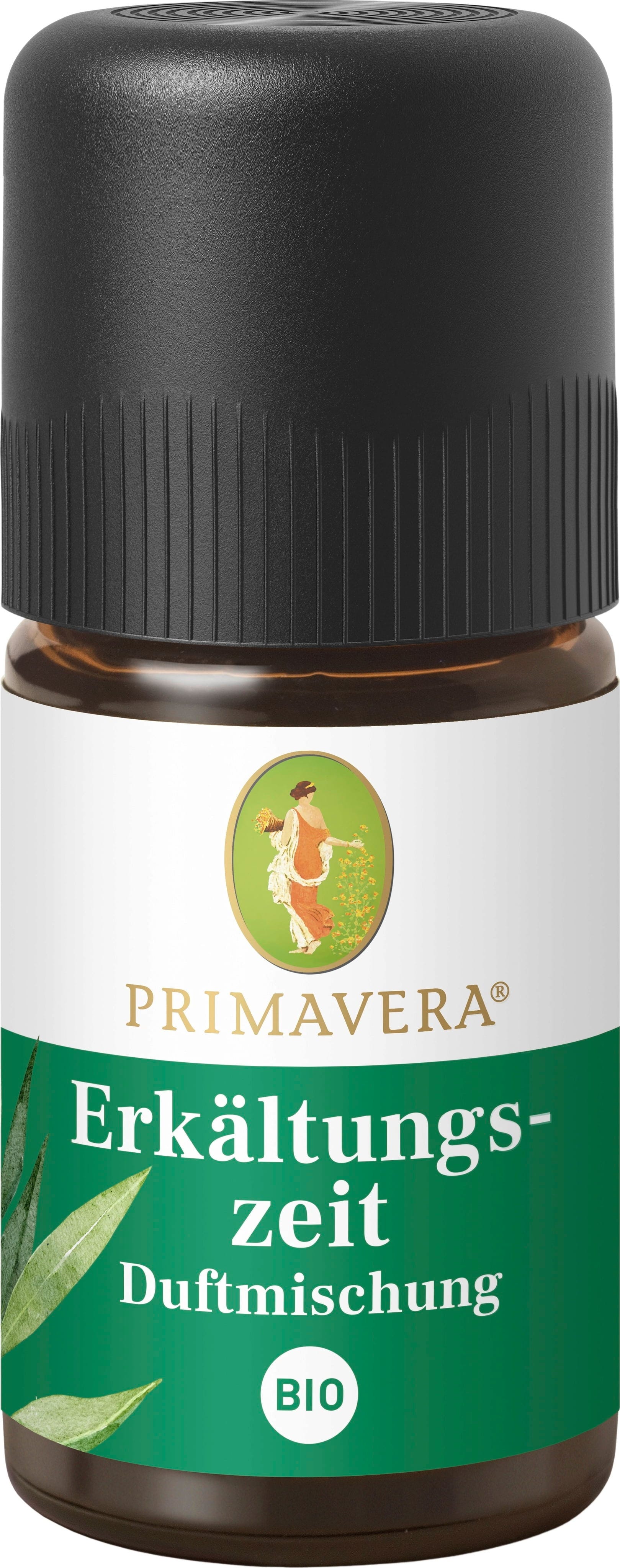 PRIMAVERA  Erkältungszeit Duftmischung, 5 ml