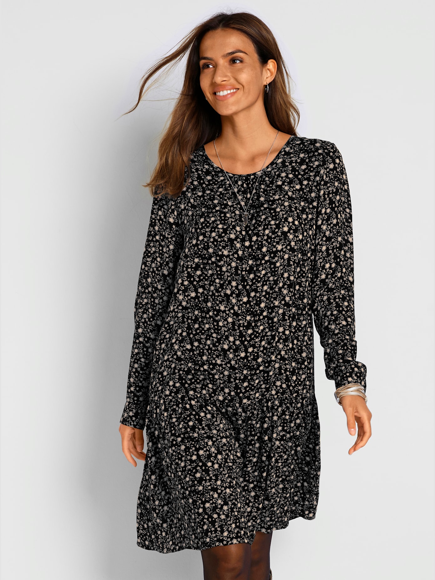 Robe pure viscose