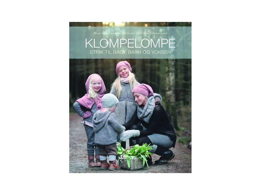 Klompelompe | Hanne Andreassen Hjelmås og Torunn Steinsland