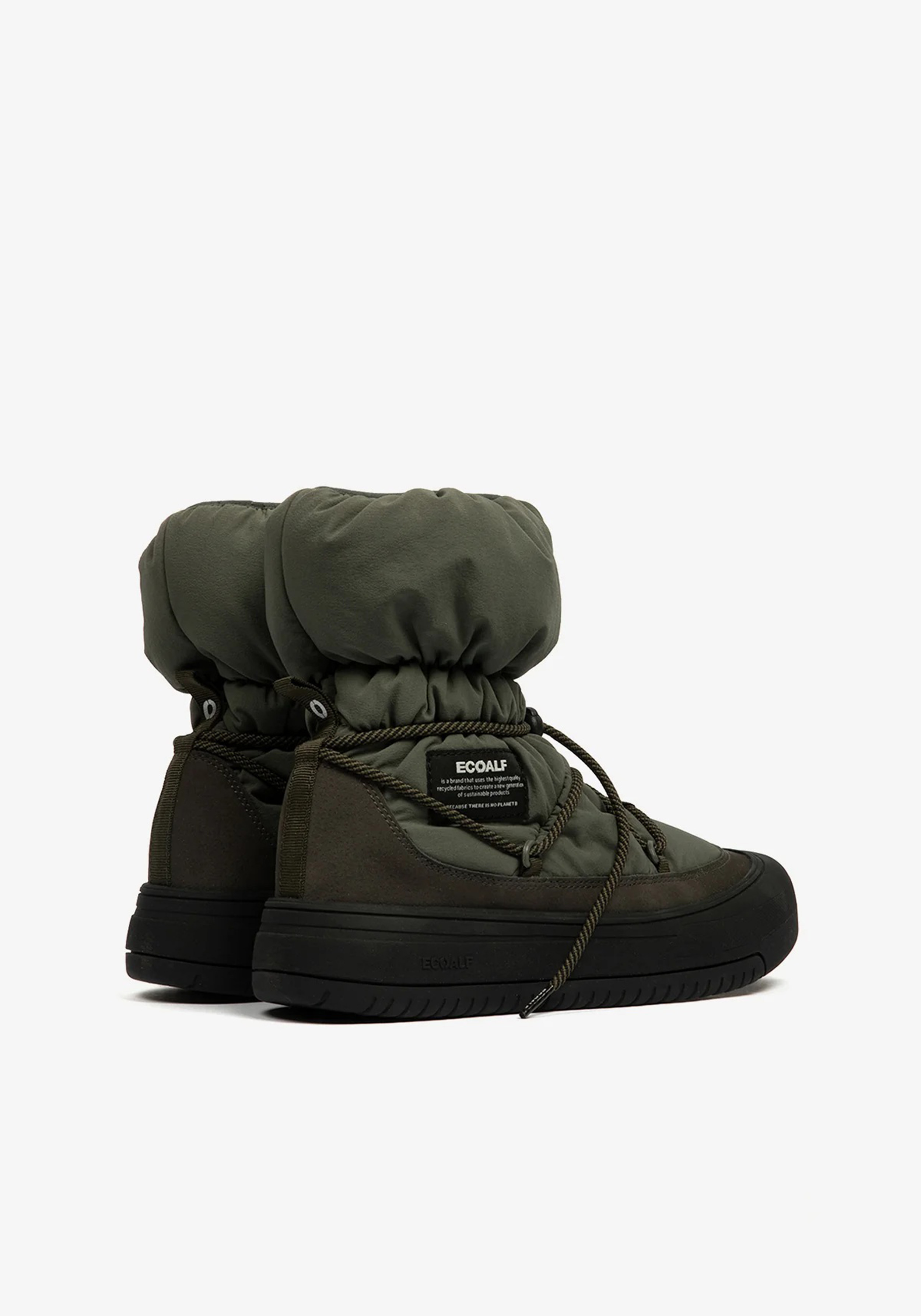 Ecoalf Winterboot Bering Vintage Green