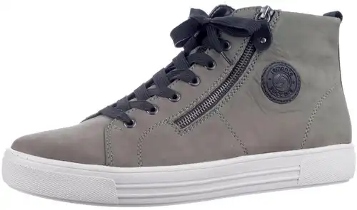 D0972-54 Remonte groen - maat 45 veterboot groen - maat 45 Calandschoen