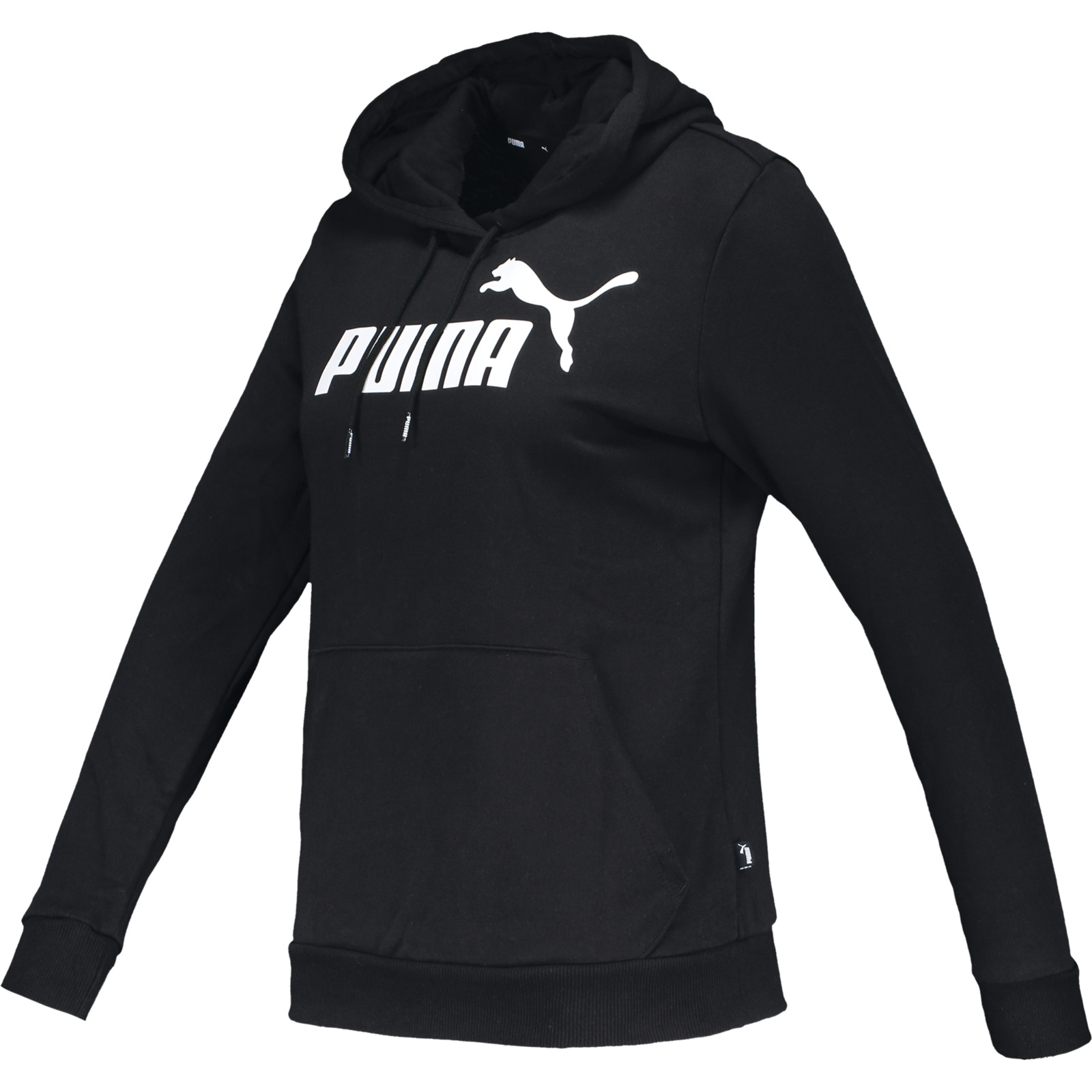 Puma Damen-Hoodie ESS Logo XS, schwarz