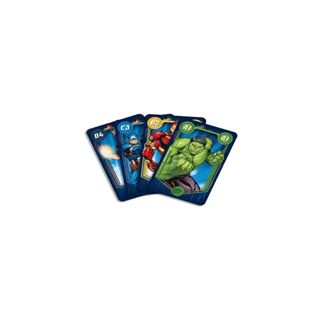 Shuffle Disney Marvel Avengers - Quartett 4 in 1