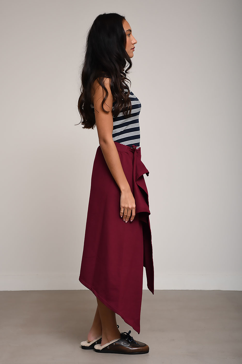 Soft cotton rib tank top