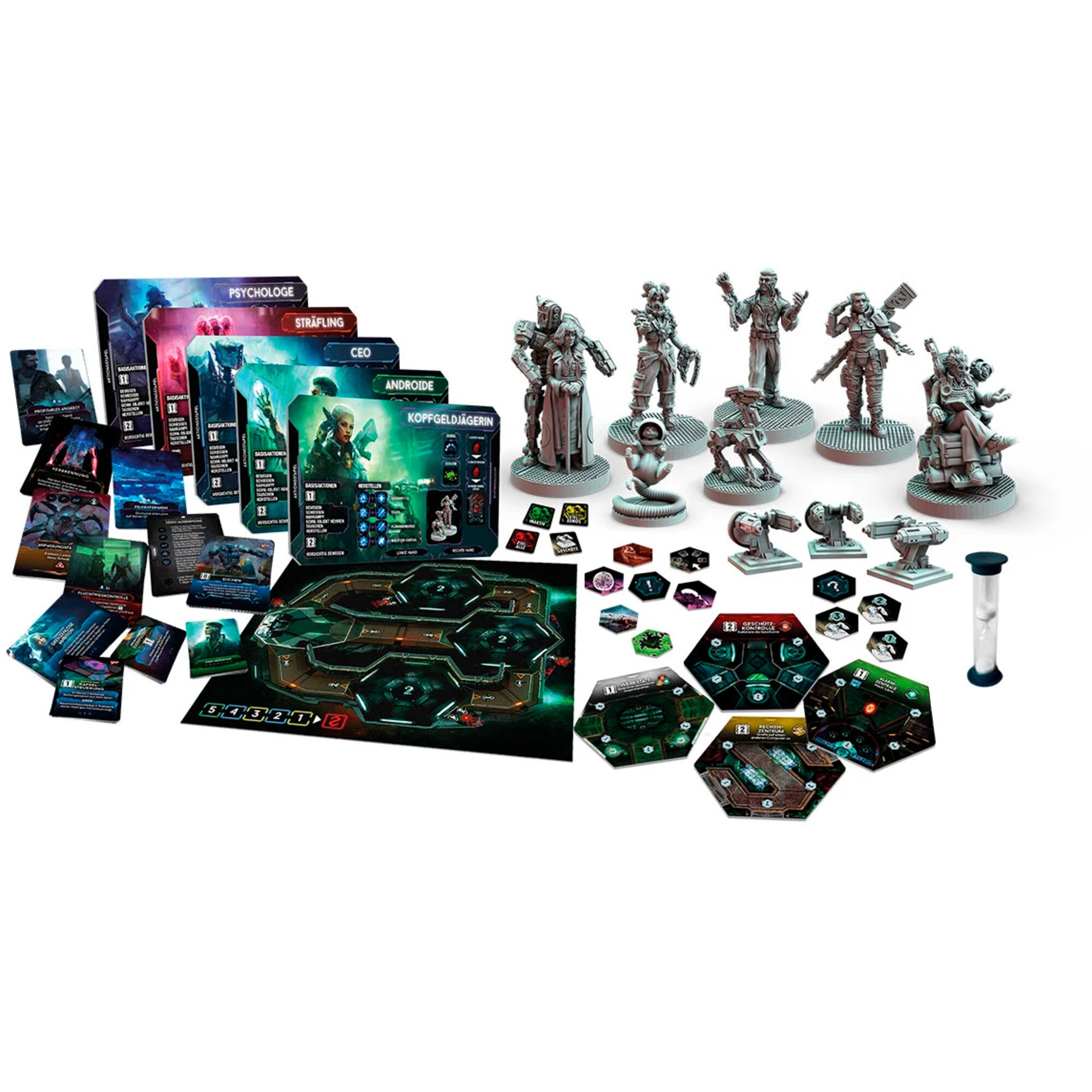 Asmodee Brettspiel Nemesis - Nachspiel