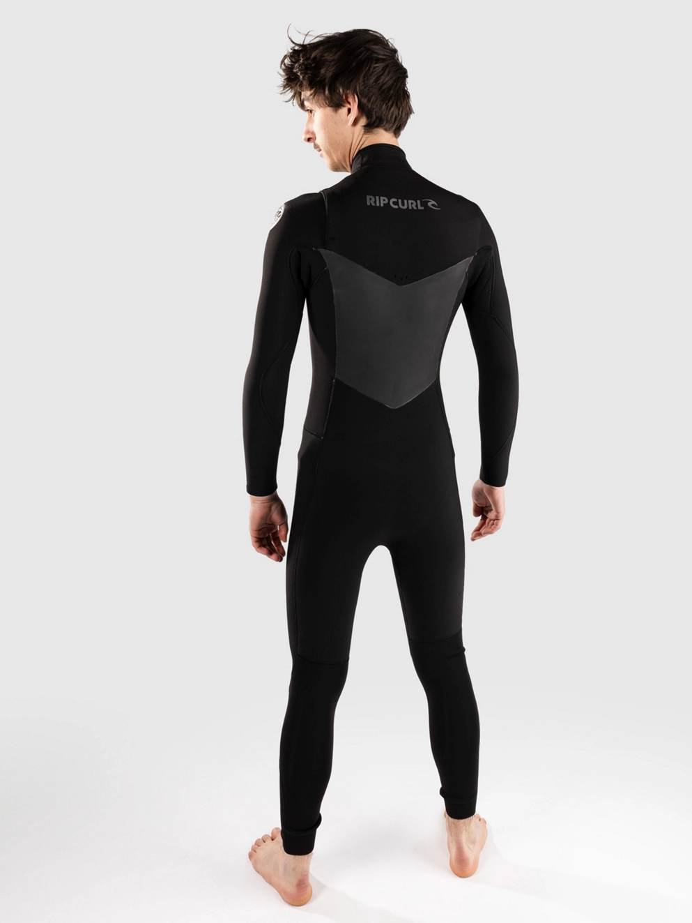 Rip Curl Dawn Patrol C/Zip 43Gb St Wetsuit black