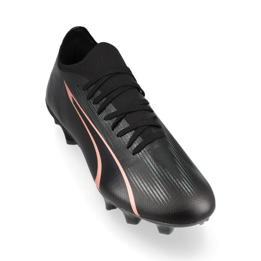 PUMA Ultra Match FG/AG Eclipse - Noir/Copper Rose