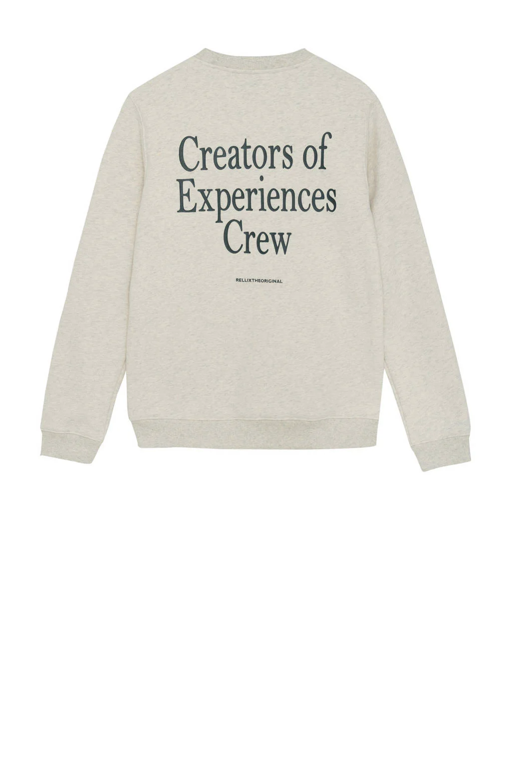 Rellix sweater grijs