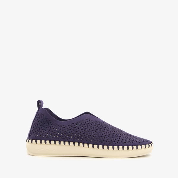 Hush Puppies Daisy dames instappers donkerblauw