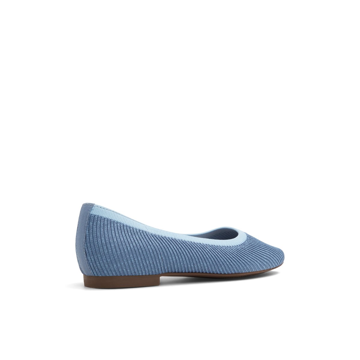 SOLEMATE-Ceawan-Ballerine - Talon plat - Bleu Clair