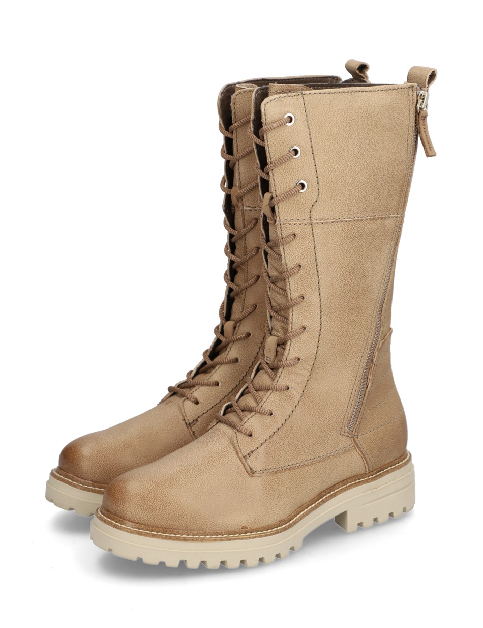Nubukleder Stiefel