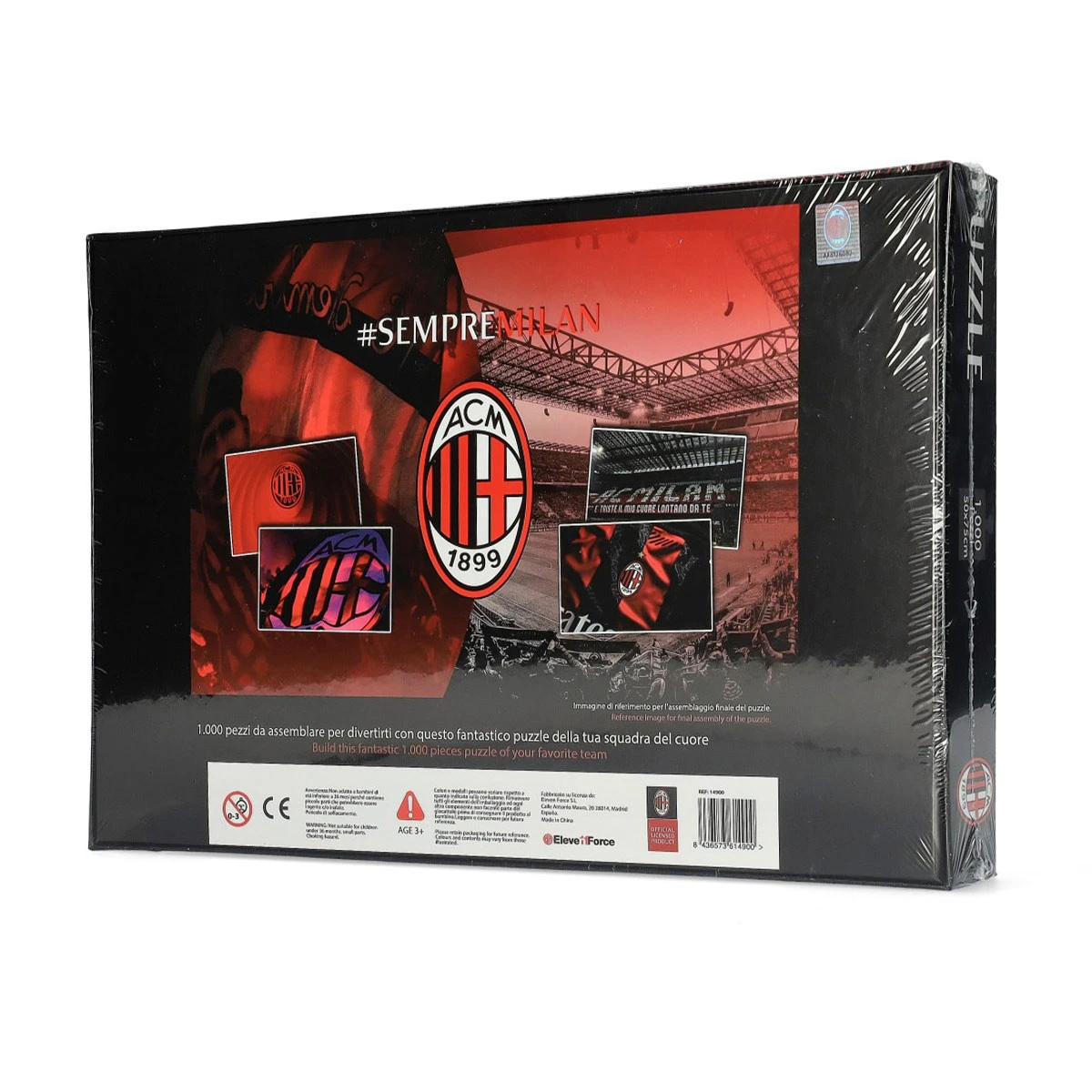 Puzzle Emblema 3D AC Milan