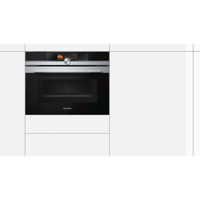 Siemens Backofen mit Mikrowelle-u. Dampffunktion iQ700 CN678G4S6