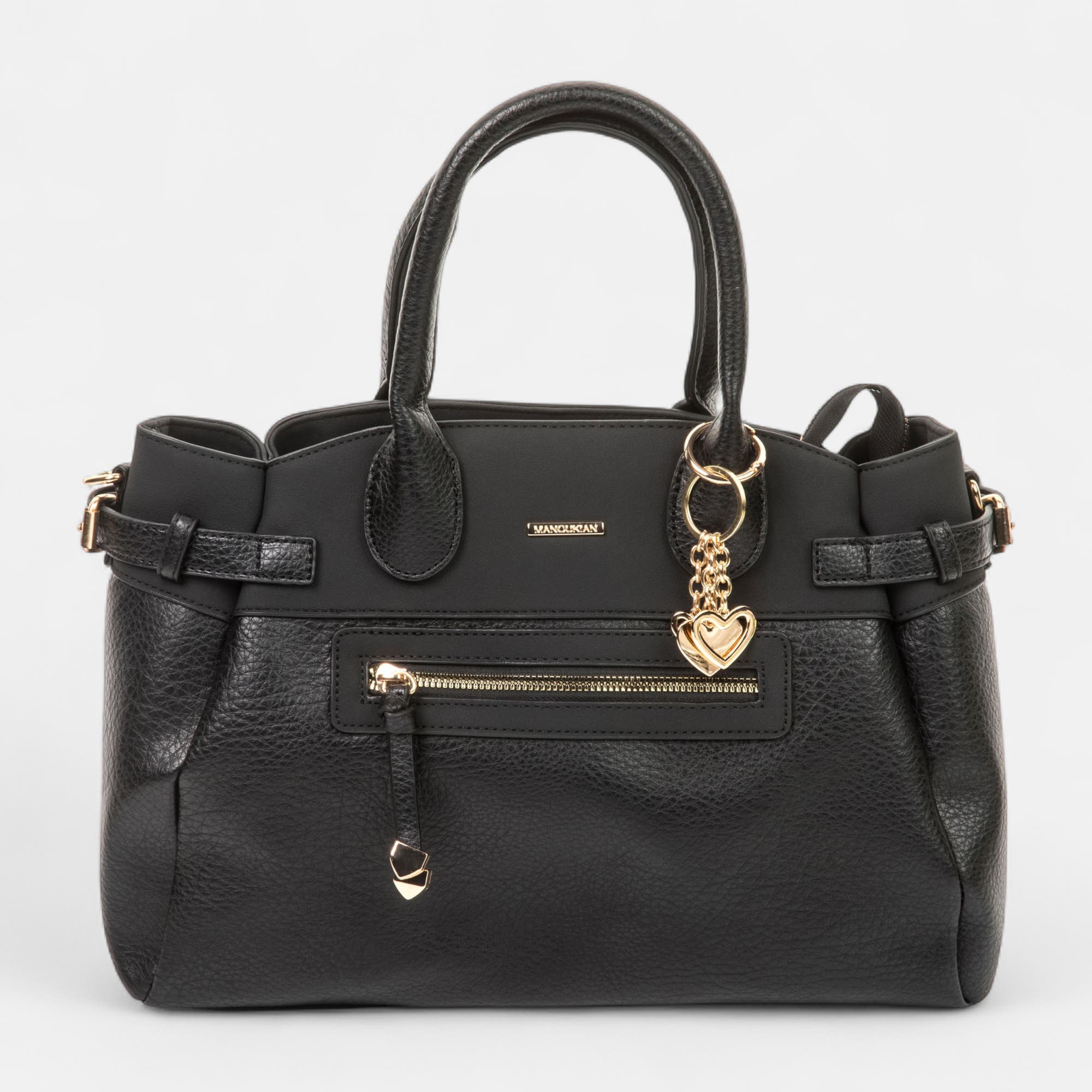 Sac à main noir