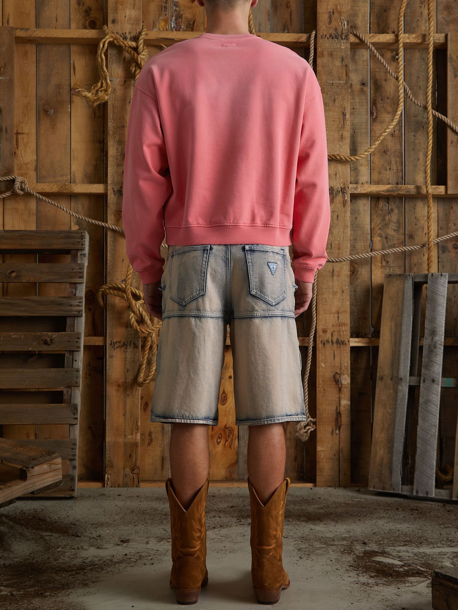 shorts utilitários