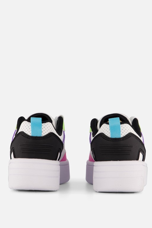 Skechers Court High Color Crush Sneakers wit